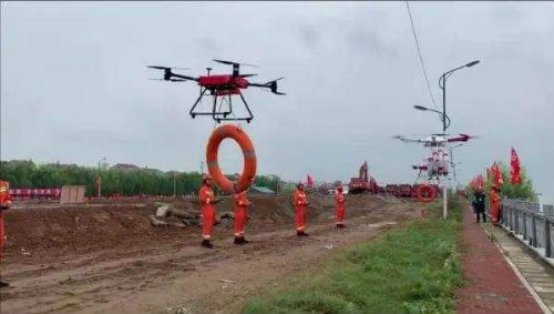無人機助力防汛（xùn）抗洪