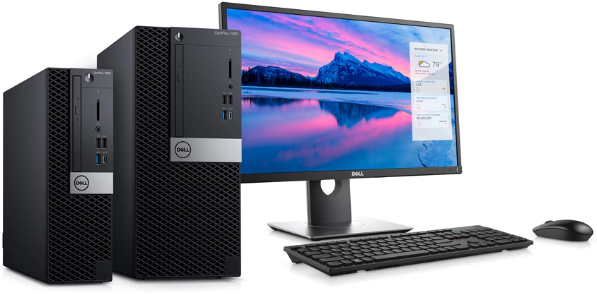 OptiPlex 7060微塔式机和小型机