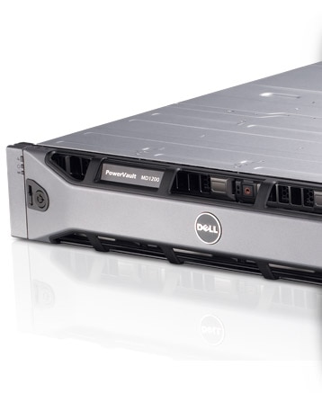 PowerVault MD1200：保证数据的安全